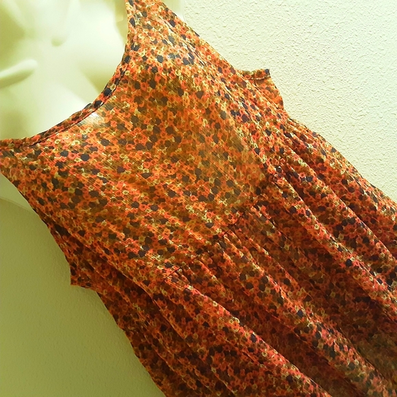 Torrid Pink Floral Top Adjustable Straps Size 3 Nwot - Picture 8 of 11